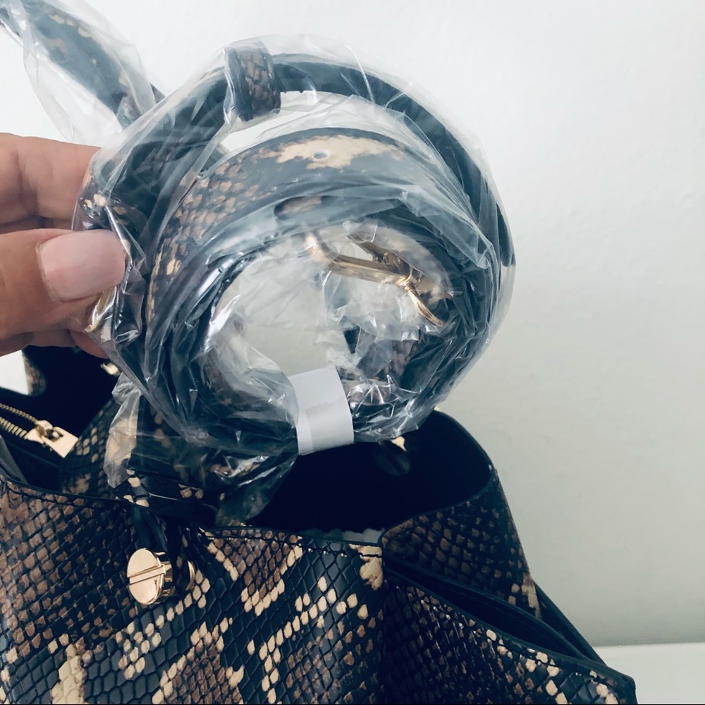 ALDO SNAKE PRINT BAG - Picture 6 of 7